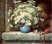 Bouquet of Daisies Jean-Franc Millet